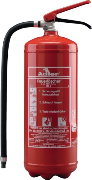 ADLER Industrie-Feuerlöscher