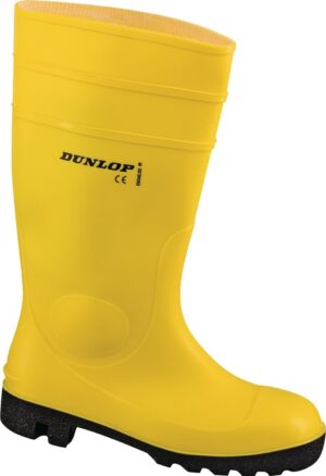 DUNLOP Sicherheits-Baustellen-Gummistiefel