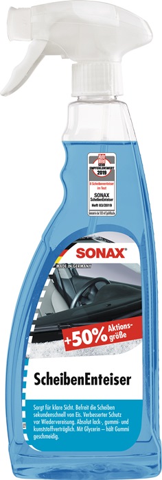 SONAX Scheibenenteiser