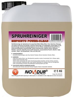 NOVADUR Sprühreiniger