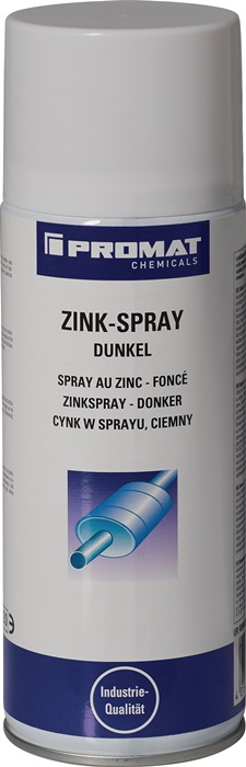 PROMAT Zink-Spray - mattgrau/dunkel -