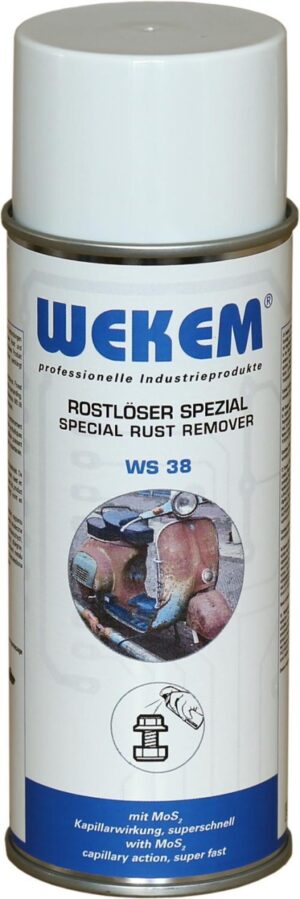 WEKEM Industrie-Rostlöser-Spezial