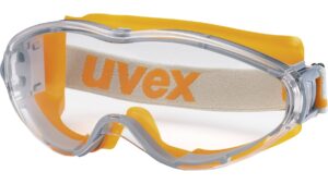 UVEX Vollsichtschutzbrille