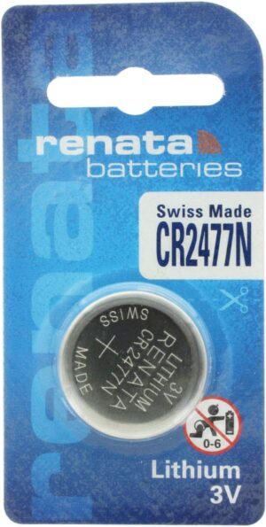 Renata Industrial Plus Power Batterien