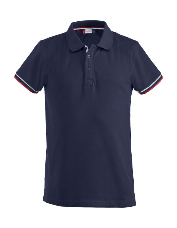 CLIQUE Premium-Polo-Shirt