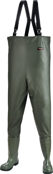 Norway Stretch-PVC-Wathose