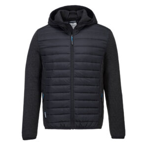 Moderne Hybrid Steppjacke