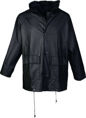 Stretch-PU-Regenjacke