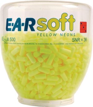 3M EarSoft Yellow Neons