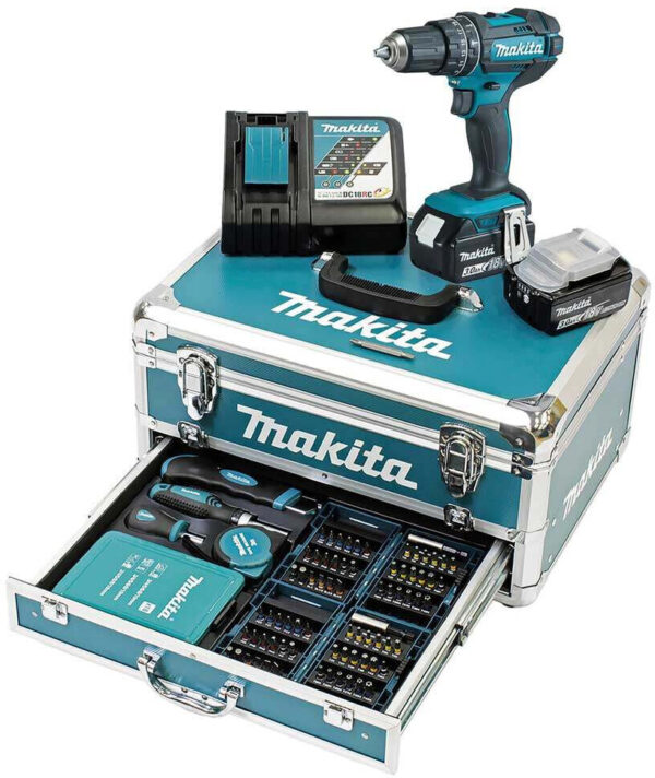 MAKITA Akku-Bohrschrauber-Set