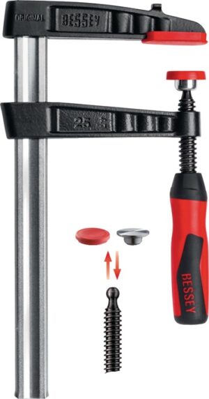 BESSEY Temperguss-Schraubzwinge