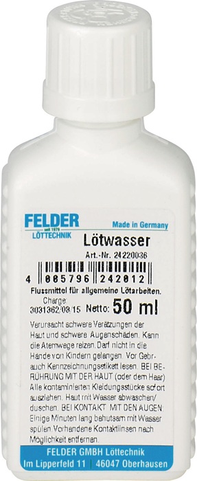 FELDER Lötwasser