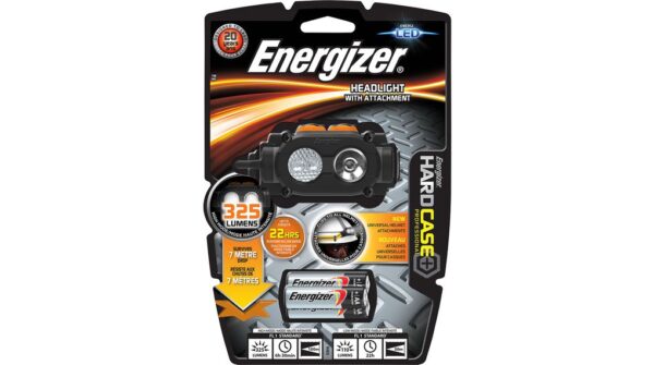 ENERGIZER Hard Case Headlight