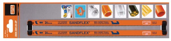 BAHCO Metallsägeblatt SANDFLEX