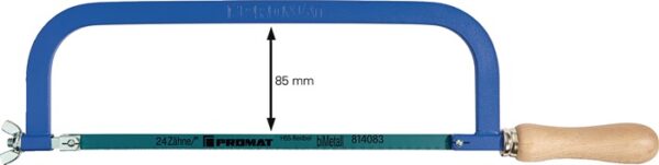 PROMAT Metallsägebogen-/Bügelsäge