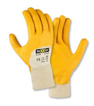 teXXor® Nitril-Handschuhe