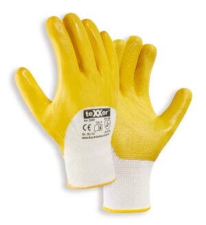 teXXor® Nitril-Monteur-Handschuh