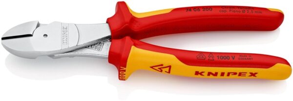 KNIPEX VDE Kraftseitenschneider