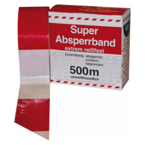 Absperrband - Flatterband